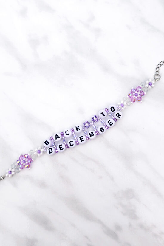 Back To December Bracelet